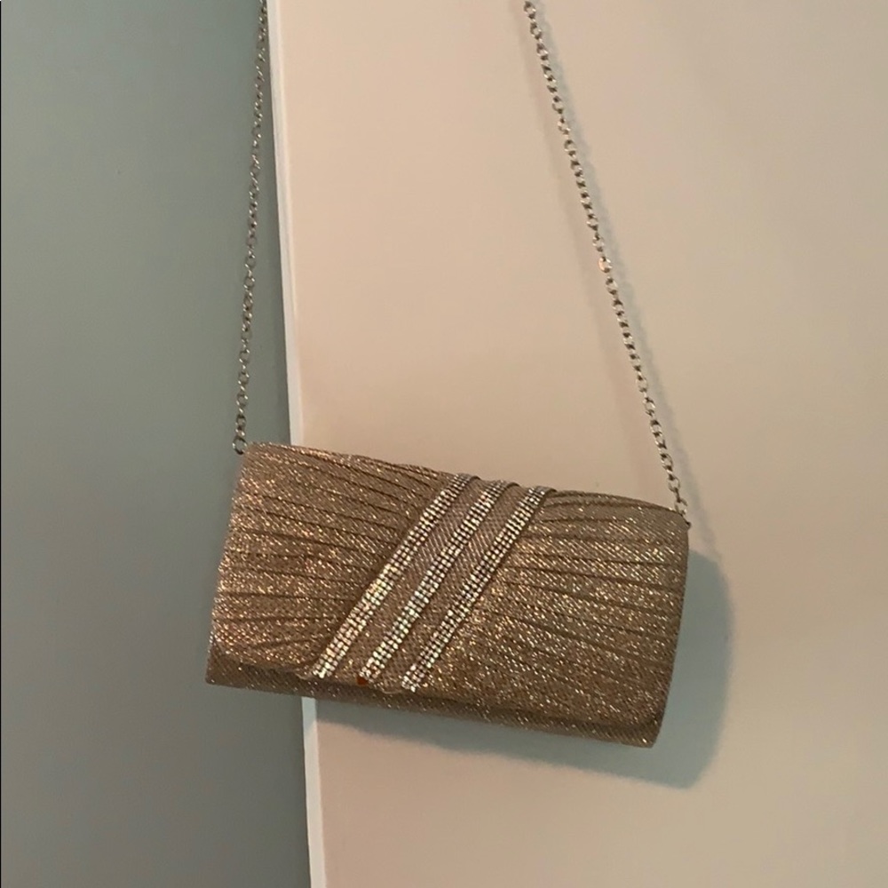 Beaded crossbody bag